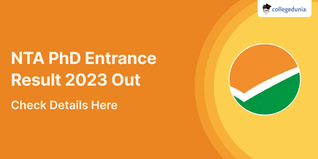 NTA PhD Entrance Result 2023 Out @phd-entrance.samarth.ac.in; Download Link Here